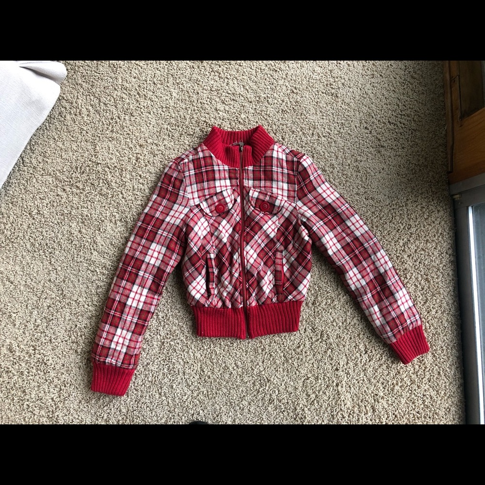 Vintage better b bomber jacket Sz S